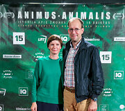 Filmo &bdquo;Animus Animalis&ldquo; premjeros akimirka