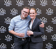 Gabrielė Vasiliauskaitė ir Audrius Gelžinis