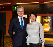 Gitanas Nausėda ir Diana Nausėdienė