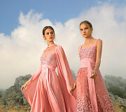 &bdquo;Elie Saab&ldquo; 2021 m. pavasario ir vasaros kolekcijos modelis