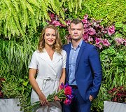 Milana Ja&scaron;inskytė ir Mindaugas Rainys