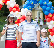 JAV Nepriklausomybės dienos &scaron;ventės akimirka