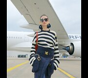 &bdquo;Balmain&ldquo; 2021&ndash;2022 m. rudens ir žiemos kolekcijos modelis