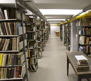 Prie&scaron;gaisrinė sistema Vilniaus universiteto bibliotekoje