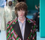 &bdquo;Gucci&ldquo; kolekcijos modelis