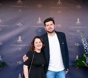 Vie&scaron;bučio &bdquo;Radisson Blu&ldquo; gimtadienio akimirka