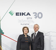 &bdquo;Eikos&ldquo; trisde&scaron;imtmečio &scaron;ventė Lietuvos nacionalinėje filharmonijoje