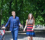 Nerijus Ju&scaron;ka ir Agnė Jurgilaitė