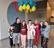 Mamų unijos &Scaron;eimos namai pildosi vėžiu sergančiais vaikais ir &scaron;eimomis i&scaron; Ukrainos