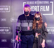 15-ojo Vilniaus tarptautinio trumpųjų filmų festivalio atidarymo ceremonija