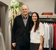 Gitana Bukauskienė ir Rimas Bukauskas