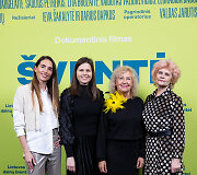 Dokumentinio filmo &bdquo;&Scaron;ventė&ldquo; premjera