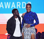 Kevinas Hartas ir Tiffany Haddish