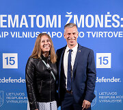 Filmo &bdquo;Nematomi žmonės: kaip Vilnius tapo NATO tvirtove&ldquo; pristatymas
