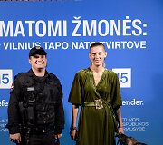Filmo &bdquo;Nematomi žmonės: kaip Vilnius tapo NATO tvirtove&ldquo; pristatymas
