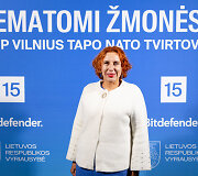 Filmo &bdquo;Nematomi žmonės: kaip Vilnius tapo NATO tvirtove&ldquo; pristatymas