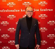 Spektaklio &bdquo;(Ne)tikras milijonierius&ldquo; premjeros svečiai