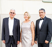 Neringos meras Darius Jasaitis (de&scaron;inėje)