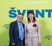 Dokumentinio filmo &bdquo;&Scaron;ventė&ldquo; premjera