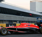 &bdquo;Marussia MR02&ldquo; bolidas