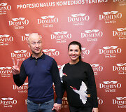 Komedijos &bdquo;Pasiklydęs skambutis&ldquo; premjeros svečiai