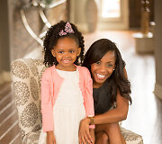 Koi Branscomb su savo mama TaQoya Branscomb