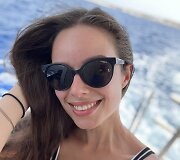 Justės Žičkutės kelionės su draugais akimirka