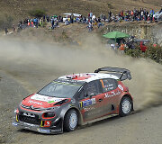 Meksikos ralyje K.Meeke didina persvarą prie&scaron; Sebastieną Ogier