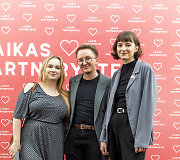 Priėmimas skirtas artėjančiai Tarptautinei dienai prie&scaron; homofobiją, bifobiją, transfobiją ir interseksizmą proga