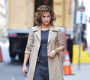 Jennifer Lopez serialo &bdquo;Shades of Blue&ldquo; filmavimo aik&scaron;telėje 