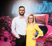 Filmo &bdquo;A&scaron; žvaigždė&ldquo; premjeros svečiai