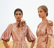 &bdquo;Elie Saab&ldquo; 2021 m. pavasario ir vasaros kolekcijos modelis