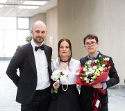 Sigitos Jonynaitės ir Domo Žostauto vestuvų akimirka