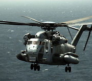 Sunkusis sraigtasparnis CH-53E &bdquo;Super Stallion&ldquo;
