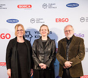 Janina Lapinskaitė, Giedrė Beinoriūtė ir Algimantas Puipa
