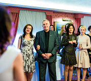 Arvydas Stonys su drauge Jolanta