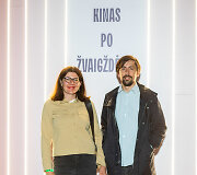 &bdquo;Kino po žvaigždėmis&ldquo; atidarymo akimirka