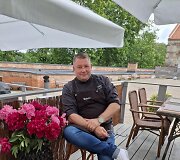 Pamenunės pilies restorano &bdquo;Kuknia&ldquo; virtuvės &scaron;efas Mantas Makaras