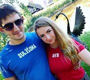 Ieva Jankauskaitė ir Andžėjus Ravanas