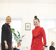 Viktorija Ivanovskaja ir Sandra Yushka