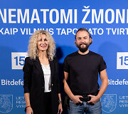Filmo &bdquo;Nematomi žmonės: kaip Vilnius tapo NATO tvirtove&ldquo; pristatymas