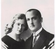 Jurgis Elisonas su žmona Onute Kunskaite