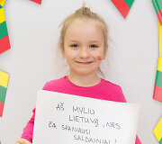 Vaikai paai&scaron;kino, kodėl myli Lietuvą