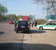 Lietuvos kelių policijos reidas Kaune