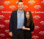 Spektaklio &bdquo;(Ne)tikras milijonierius&ldquo; premjeros svečiai