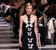 &bdquo;Christian Dior Haute Couture&ldquo; 2018 m. pavasario ir vasaros kolekcijos modelis