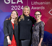 Svečiai renkasi į Globalios Lietuvos apdovanojimus