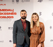 Sporto kino festivalio atidarymas