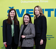 Dokumentinio filmo &bdquo;&Scaron;ventė&ldquo; premjera