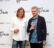 &Scaron;ventinis mugės &bdquo;ArtVilnius&lsquo;17&ldquo; vakaras